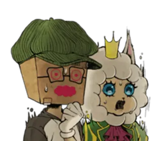 😱 telegram sticker