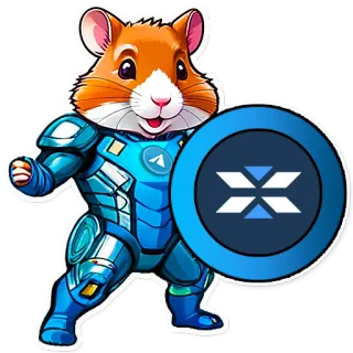 🎮 criceto, scudo, armatura, cartone animato, animale telegram sticker