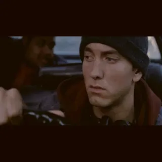 👀 Eminem Eminem, rapper, musicista, cantante, celebrità, musica whatsapp sticker