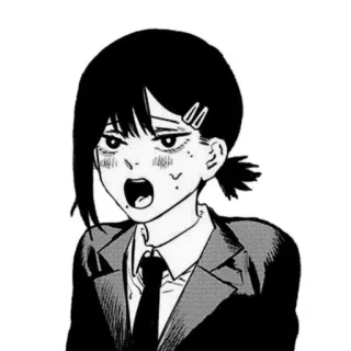 Человек бензопила :: @fStikBot telegram stickers
