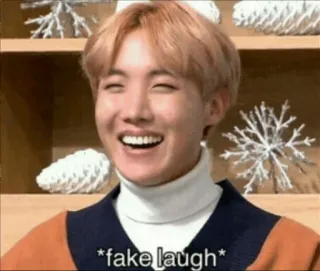 🙂 *fake laugh* lachen, meme, grappig, uitdrukking, entertainment, humor telegram sticker