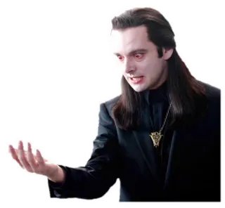 😤 Aro Twilight vampir, twilight, aro, cullen telegram sticker