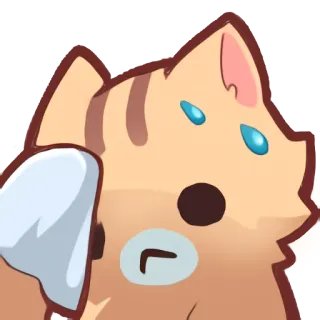 😓 telegram sticker