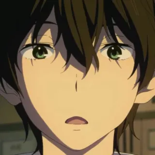 🎐 anime, character, boy, portrait telegram sticker