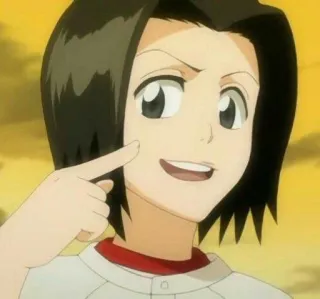 🌺 Anime, Manga, Nhân vật, Nụ cười telegram sticker
