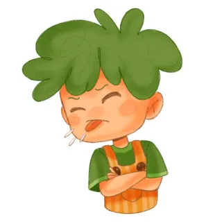 Digital Garden telegram stickers