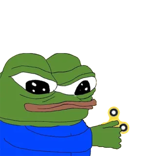 📌 Pepe the Frog Pepe der Frosch, Meme, Internet-Meme, Frosch telegram sticker