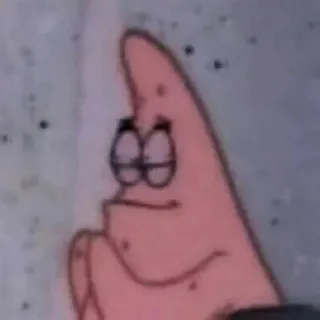 🧽 Patrick Star Spongebob Squarepants Patrick Star, Spongebob Schwammkopf, Cartoon, Meme, animiert, Nickelodeon whatsapp sticker