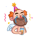 Cupid telegram stickers