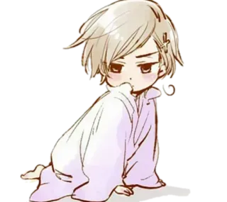 🍓 อนิเมะ, เด็ก, น่ารัก, ทารก whatsapp sticker
