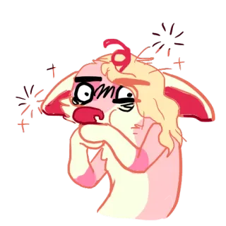 🤢 Desenho animado, Envelhecido, Expressão, Engraçado, Quadrinhos, Personagem whatsapp sticker