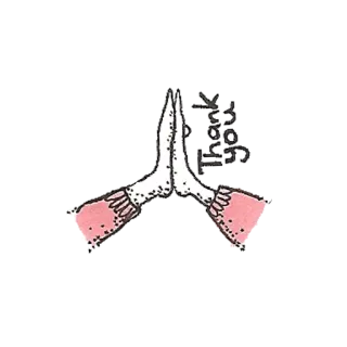 🙏 молитва, руки, намасте, приветствие, уважение, индийская культура telegram sticker