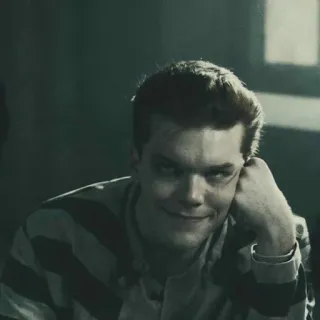 🃏 Jerome Valeska Gotham เจอโรม วาเลสกา, ก็อตแธม, ตัวร้าย, บ้า, อาชญากร telegram sticker