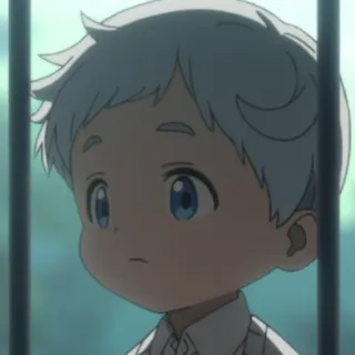 Обещанный Неверленд @animetitle telegram stickers