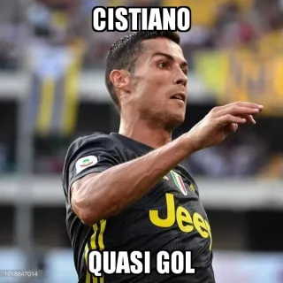 😱 Cristiano Ronaldo CISTIANO
QUASI GOL calcio, calcio, meme, giocatore, sport, Cristiano Ronaldo telegram sticker