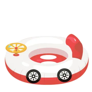 😊 Galleggiante piscina, Auto, Ciambella gonfiabile, Gonfiabile, Giocattolo whatsapp sticker