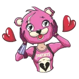 Fortnite @TgSticker telegram stickers