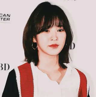 ◽️ Wendy célébrité, kpop, femme, chanteuse, k-pop, red velvet telegram sticker