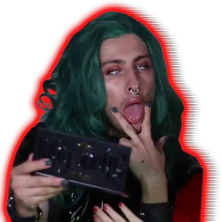👅 telegram sticker