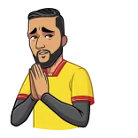 🙏 whatsapp sticker
