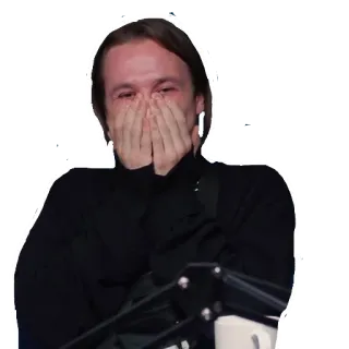 🤣 ผู้ชาย, ร้องไห้, เศร้า, อารมณ์, ภาพเหมือน telegram sticker