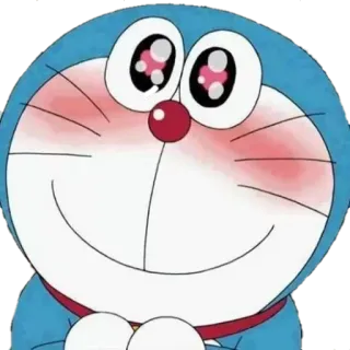 😍 Doraemon doraemon, anime, desenho animado, gato, robô, fofo whatsapp sticker