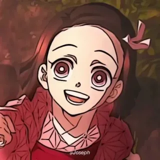 🌿 Nezuko Kamado Demon Slayer Anime, Demon Slayer, Nezuko, süß, Manga, Cartoon whatsapp sticker