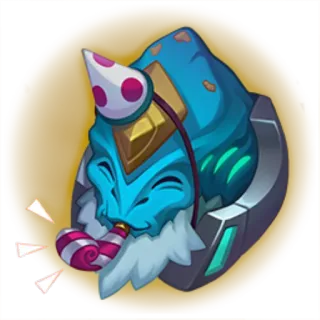 🎉 Emoji, Sticker, Festa, Cartone animato, Party, Faccia telegram sticker