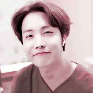 😀 J-Hope kpop, bts, j-hope, музыка, айдол, корейский, развлечения whatsapp sticker