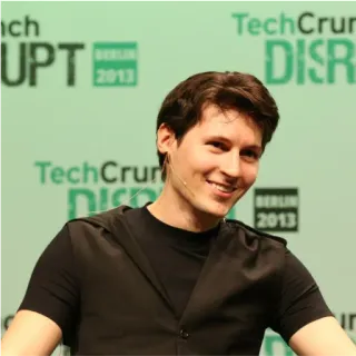 Povel Durov, @Durov @Liderlik_sari whatsapp stickers