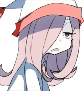 😴 anime, ragazza, assonnata, carina, kawaii telegram sticker