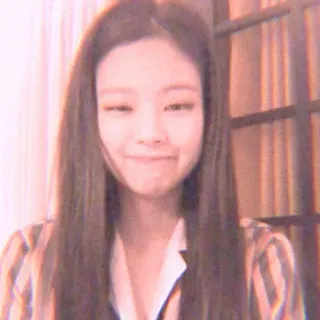 🌹 Jennie Kim kpop, jennie, blackpink, ca sĩ, phụ nữ, chân dung, người nổi tiếng telegram sticker
