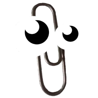 paperclips 🤓 by @my_unrefined telegram stickers