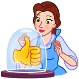 Princess telegram stickers