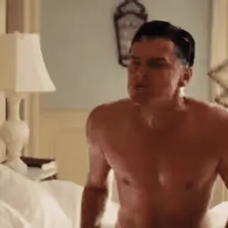 π‘ senza maglietta, uomo, torso, camera da letto whatsapp sticker