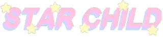 💫 STAR CHILD star, child, pastel, cute, kawaii telegram sticker