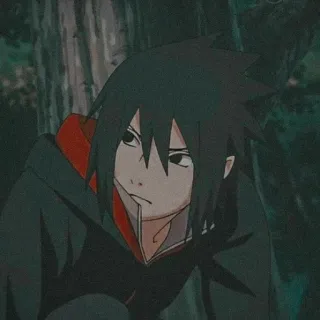 🍥 Sasuke Naruto Sasuke, Naruto, Anime, Manga, Ninja, Uchiha whatsapp sticker