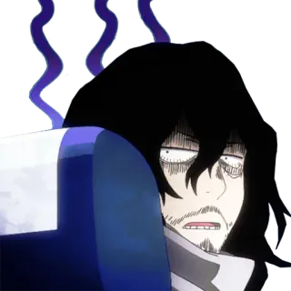 My Hero Academia @FranceCanal telegram stickers