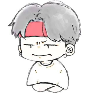 🦋 Chibi, Karakter, Stiker, Kartun telegram sticker