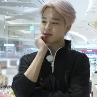 🐟 Jimin kpop, cantante, musica, idol, bts, park jimin telegram sticker