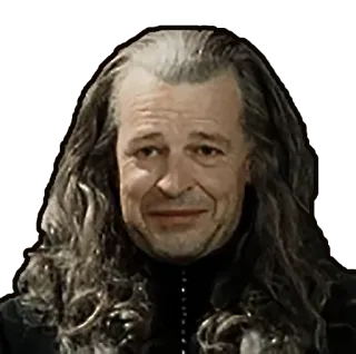 😏 Denethor Lord of the Rings Denethor, El Señor de los Anillos, ESDLA, Tierra Media, Gondor telegram sticker