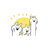 Усагюн и Некогюн | @Premium_Emojis_Telegram telegram emojis ☀️