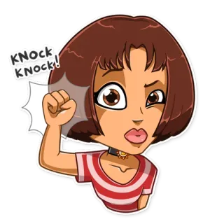 Mathilda telegram stickers