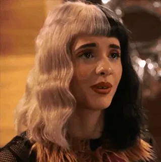 😐 Melanie Martinez Melanie Martinez, Sängerin, Songwriterin, Cry Baby telegram sticker