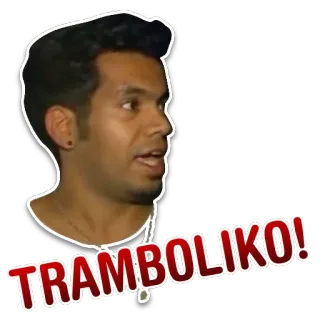 😂 TRAMBOLIKO! telegram sticker