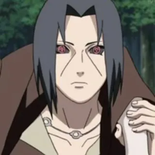 🍙 Itachi Uchiha Naruto Itachi, Naruto, Anime, Manga, Sharingan, Uchiha, Ninja telegram sticker