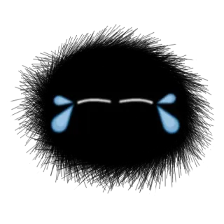 😥 suor, lágrimas, emoji, triste, chorando, emoção whatsapp sticker
