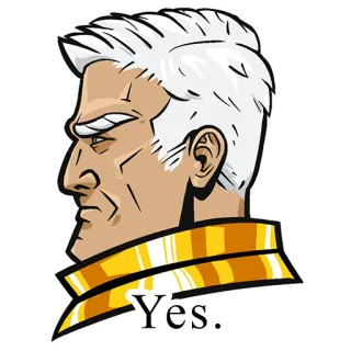 🛡 Yes. telegram sticker