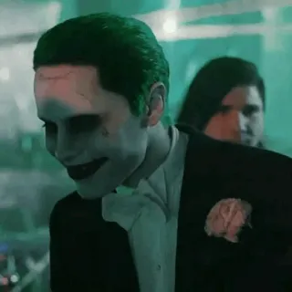 ✖️ The Joker joker, dc comics, villain, comic book, supervillain, batman telegram sticker