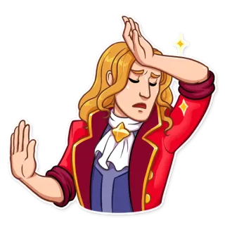 ✋ стикер, мультфильм, жест рукой, разочарование, выражение лица whatsapp sticker